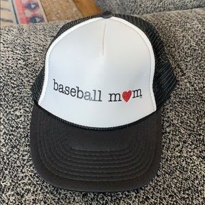 Mother Trucker baseball mom hat
